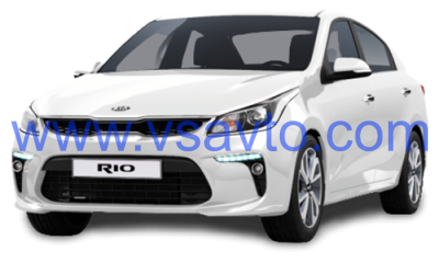 Коврики "EVA" Kia Rio IV седан (2017 -)
