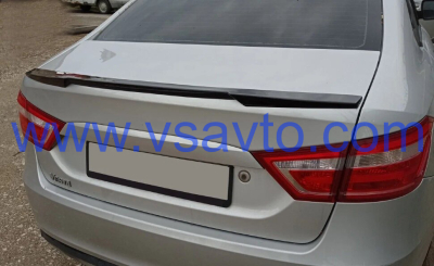 Лип спойлер "ASM W-style" LADA Vesta седан (0090)