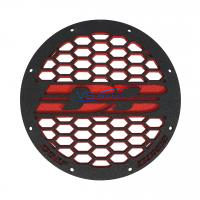 Грили двухслойные для динамиков 16 см VS-AVTO DB 1 красные