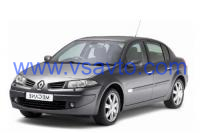 Полномасштабные коврики EVA на Renault Megane II 2002 — 2009