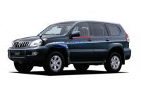 Toyota Land Cruiser Prado 120 левый руль 5 мест CITY_3D 2002 - 2009