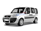 Fiat Doblo Cargo I рестайлинг передний ряд CITY_3D 2005 - 2015