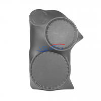 Подиумы ВАЗ 21214, 4x4 Urban (3-х компонентные, 20х16х РУПОРНЫЙ ТВИТЕР)