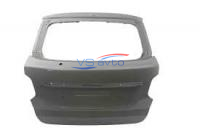 Дверь задка в сборе (катафорез) с отверстием под стеклоочиститель Лада Гранта FL лифтбек (8450104282)