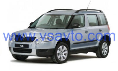 Коврики "EVA" Skoda Yeti (2009 -)