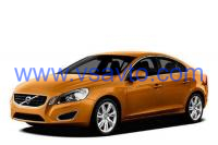 Полномасштабные коврики EVA на Volvo S60 II АВТОМАТ 2010 -