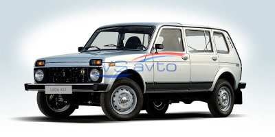 Коврики "EVA" ВАЗ 2131 5дв (1993 -)