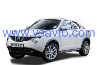 Коврики "EVA" Nissan Juke левый руль (2010 -)