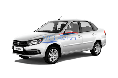 Коврики "EVA" Лада Гранта I FL рестайлинг седан (2018 -)