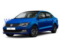 Volkswagen Polo V седан МЕХАНИКА 3D МАКСИ 2010 -