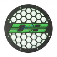 Грили двухслойные для динамиков 16 см VS-AVTO DB 2*8 зеленые