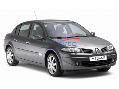 Коврики "EVA" Renault Megane II (2002-2009)