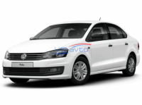 Volkswagen Polo V седан АВТОМАТ CITY_3D 2009 - 2020