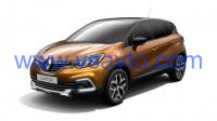 Полномасштабные коврики EVA на Renault Captur I РЕСТАЙЛИНГ 2020 -