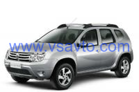 Полномасштабные коврики EVA на Renault Duster (4Х2) I 2010 — 2015