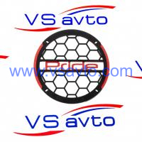 Грили двухслойные для динамиков 20 см VS-AVTO PRIDE красные