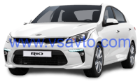 Коврики "EVA" Kia Rio IV седан (2017 -)