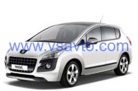 Полномасштабные коврики EVA на Peugeot 3008 I 2009 — 2016