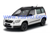 Полномасштабные коврики EVA на Skoda Yeti 2009 -