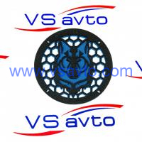Грили двухслойные для динамиков 16 см VS-AVTO Волк синие