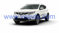 Nissan Qashqai J11 сборка Россия (3D MAXI) 2013 - 2022