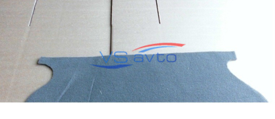 Коврик багажника ВАЗ 1111