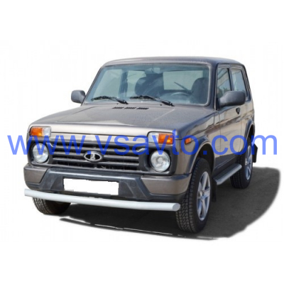 Защита переда «Труба» (d63,5) Нива Urban 4x4 (арт. 0387)