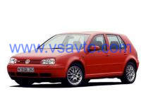 Полномасштабные коврики EVA на Volkswagen Golf IV хэтчбек 1997-2003