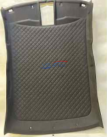 Жесткий потолок нового образца с тиснением ромб Лада Приора седан