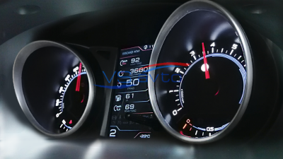 Комбинация приборов GF 841 Gentra AT