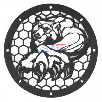 Грили для динамиков VS-AVTO Медведь*8