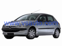 Коврики "EVA" Peugeot 206 (1998-2010)