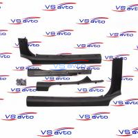 Облицовки порогов Лада Калина, Калина 2, Гранта, Datsun (с креплением)