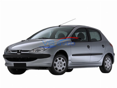 Коврики "EVA" Peugeot 206 (1998-2010)