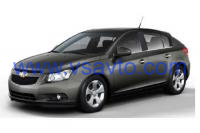 Полномасштабные коврики EVA на Chevrolet Cruze I хэтчбек 2009 —