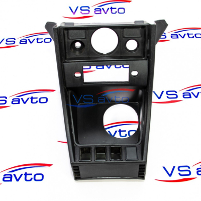 Центральная консоль (борода) ВАЗ 2107 (голая)