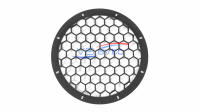 Грили с выступом для динамиков VS-AVTO Сетка 1*8