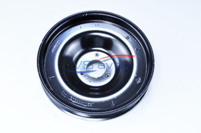 Демпфер коленвала под ГУР с кондиционером Лада Ларгус