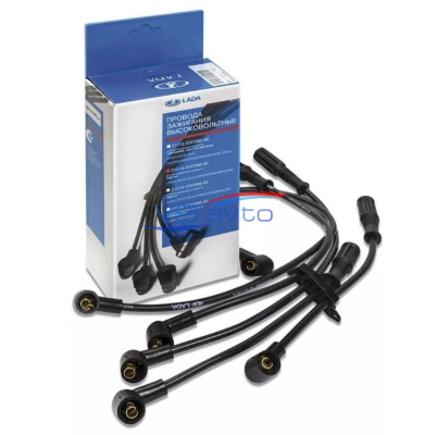 Провода высоковольтные (полусиликон) в упаковке ВАЗ 2108-21099