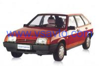 Полномасштабные коврики EVA на Lada Samara 2109 хетчбек 1984 -