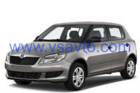 Полномасштабные коврики EVA на Skoda Fabia II хетчбек 2007 — 2014