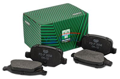 Комплект колодок тормоза заднего (дисковые) Лада Веста, X-Ray, Лада Калина Sport