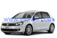 Полномасштабные коврики EVA на Volkswagen Golf VI 2009 — 2012