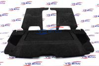 Полка ВАЗ 2131 "Нива" (с боковинами, с опорами) до 2016 г.в. (с тканевыми вставками)