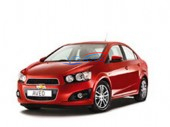 Chevrolet Aveo II (Т300) CITY_3D 2012 -
