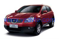 Полномасштабные коврики EVA на Nissan Qashqai J10 2006 — 2013